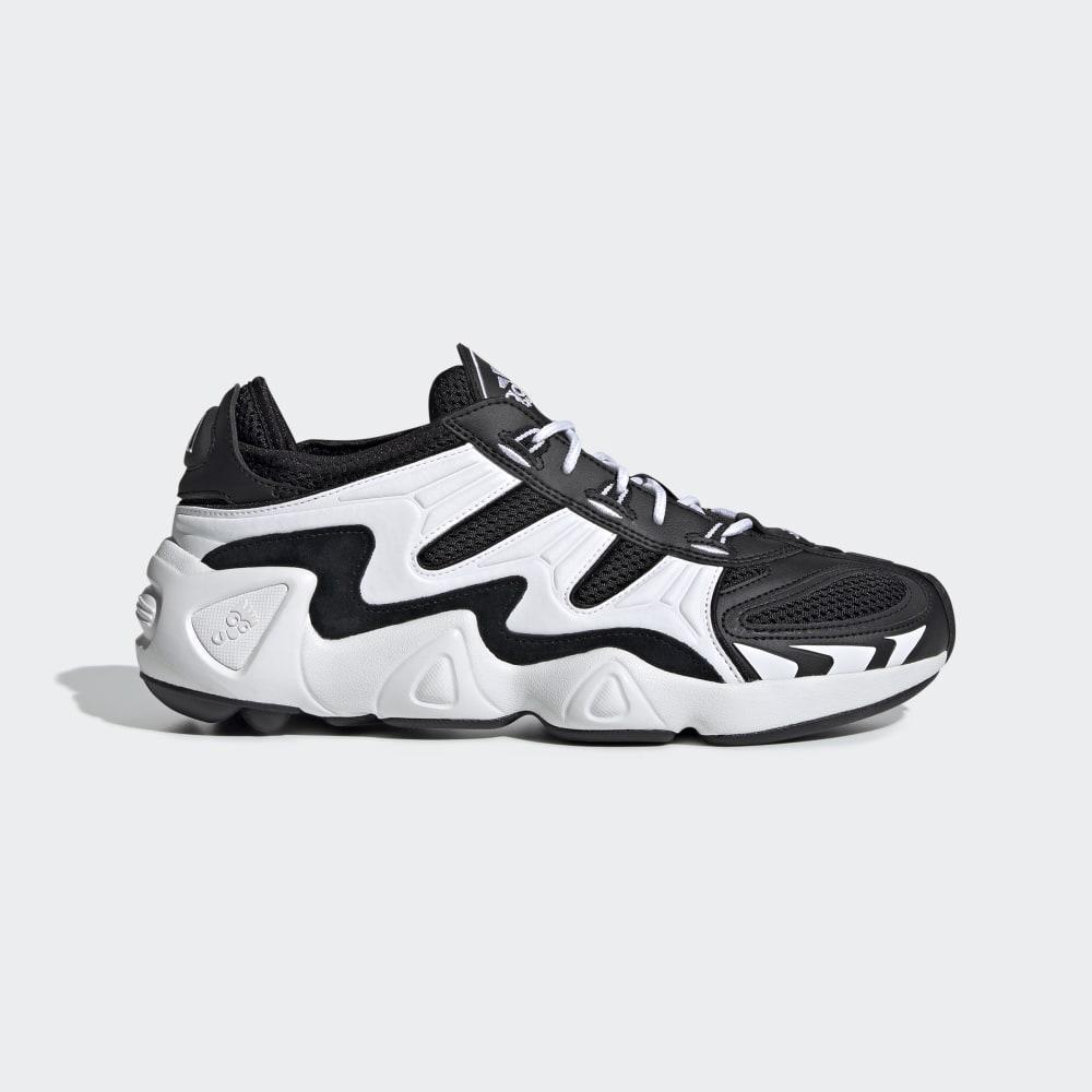 Adidas Women's FYW S-97 Originals Shoes Black/White Ireland G27986